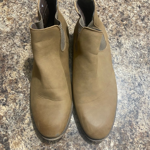 Hawkwell Women's Slip On Ankle Chelsea Boot Sz 12 - Picture 1 of 3